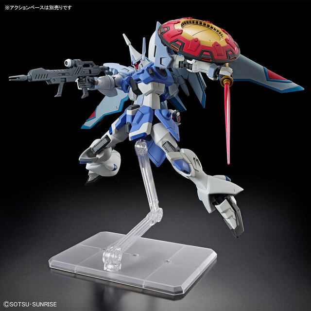 劇場版「ガンダムSEED」アグネス搭乗の「ギャンシュトローム」HGガンプラが発売間近！新たな商品画像も続々到着