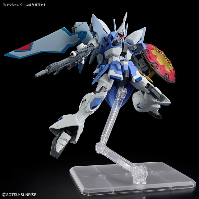 劇場版「ガンダムSEED」アグネス搭乗の「ギャンシュトローム」HGガンプラが発売間近！新たな商品画像も続々到着