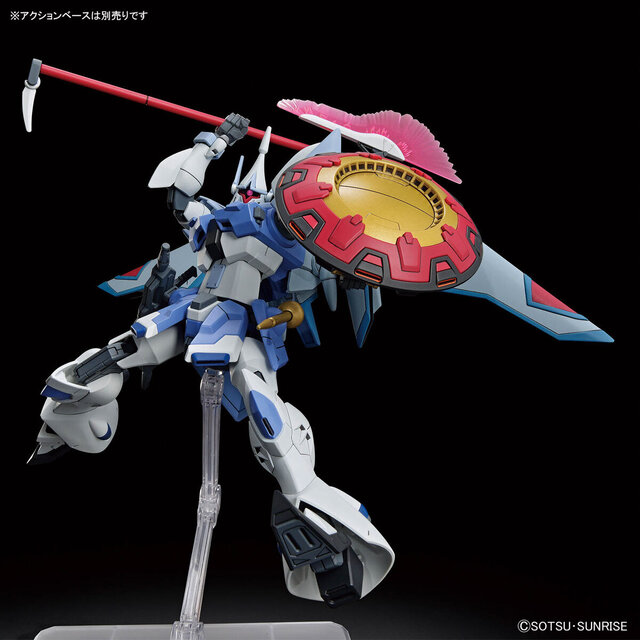 劇場版「ガンダムSEED」アグネス搭乗の「ギャンシュトローム」HGガンプラ発売！特徴的なビームアックスに惹かれる