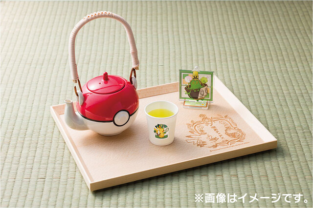 「ポケモンカフェ」新メニューはヤバソチャたちがおもてなし！喫茶チャデスをイメージした抹茶やスイーツが美味しそう！