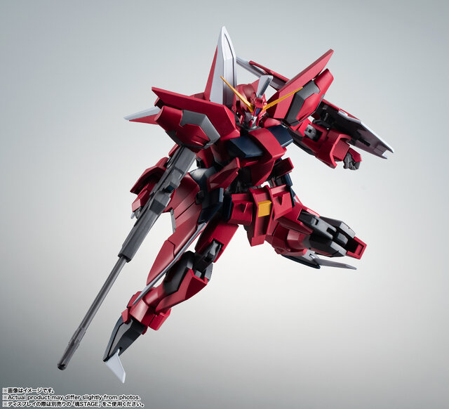 「機動戦士ガンダムSEED」シリーズよりアスランの駆る「イージスガンダム」がROBOT魂で立体化！MA形態、「スキュラ」発射形態への変形が可能