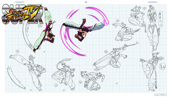 Xbox360版 スーパーストリートファイターiv プレミアムテーマ いただきます 配信開始 インサイド