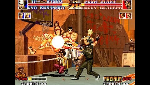 the king of fighters portable’94~’98