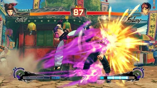 スーパーストリートファイターIV