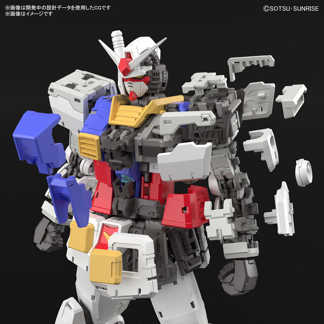 最初期のRGガンプラが“Ver.2.0”に進化！究極の解像度を持った「RG RX-78-2 ガンダム Ver.2.0」全貌公開