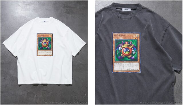 「青眼の白龍」など『遊戯王』カードがそのままTシャツに！カード原寸サイズ10倍のラグマットも発売予定