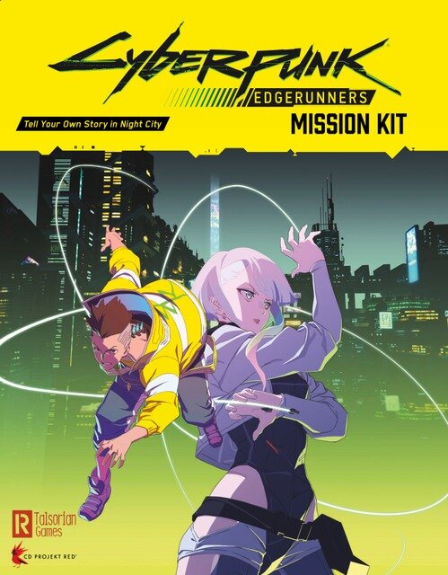 「サイバーパンク エッジランナーズ」後日談を描くTRPG「Mission Kit」6月中旬から下旬に発売決定！今石洋之氏による描き下ろしキャラも