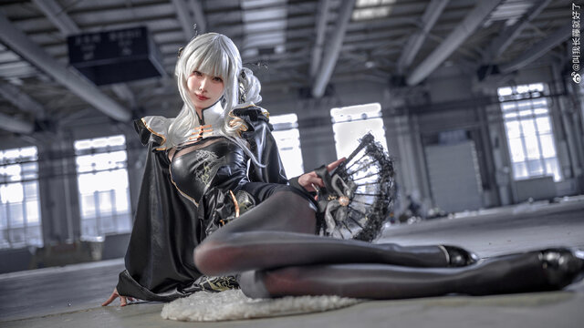 ブラン『勝利の女神:NIKKE』／长藤（Weibo：叫我长藤就好了）