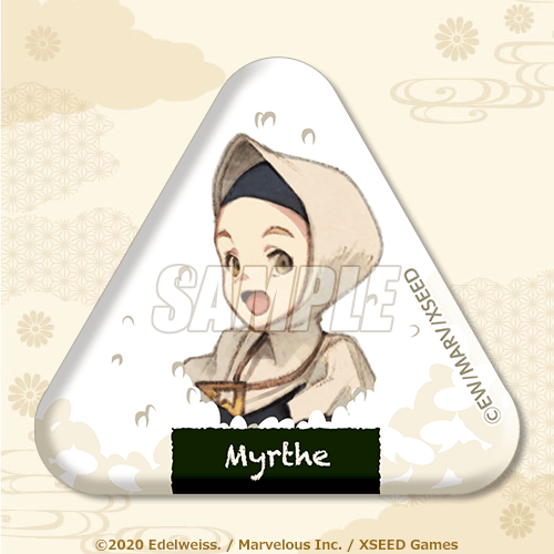 くじを引くとお米がもらえる！『天穂のサクナヒメ』おにぎり型缶バッジや「米は力だ」前掛け、掛け軸タペストリーなどが当たるオンラインくじが登場