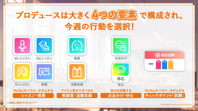 『学園アイドルマスター』事前DL開始!成長度合いによって歌やダンスが上手くなる、次世代のアイドル育成ゲーム