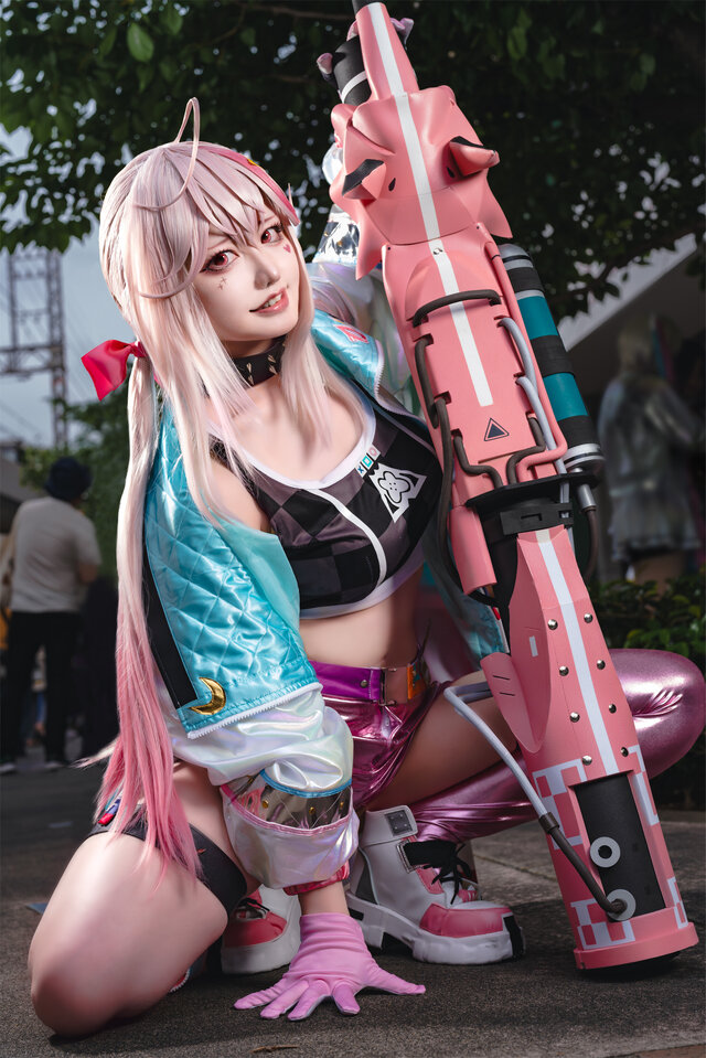 ジャッカル『勝利の女神:NIKKE』/夜凪あまり(X:@amaRe_noXX)