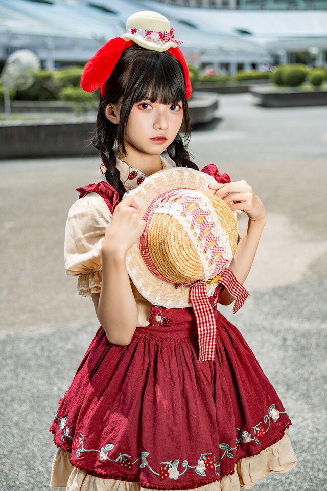 ロリータ・ファッション／楓醬（Instagram：arom_0214）