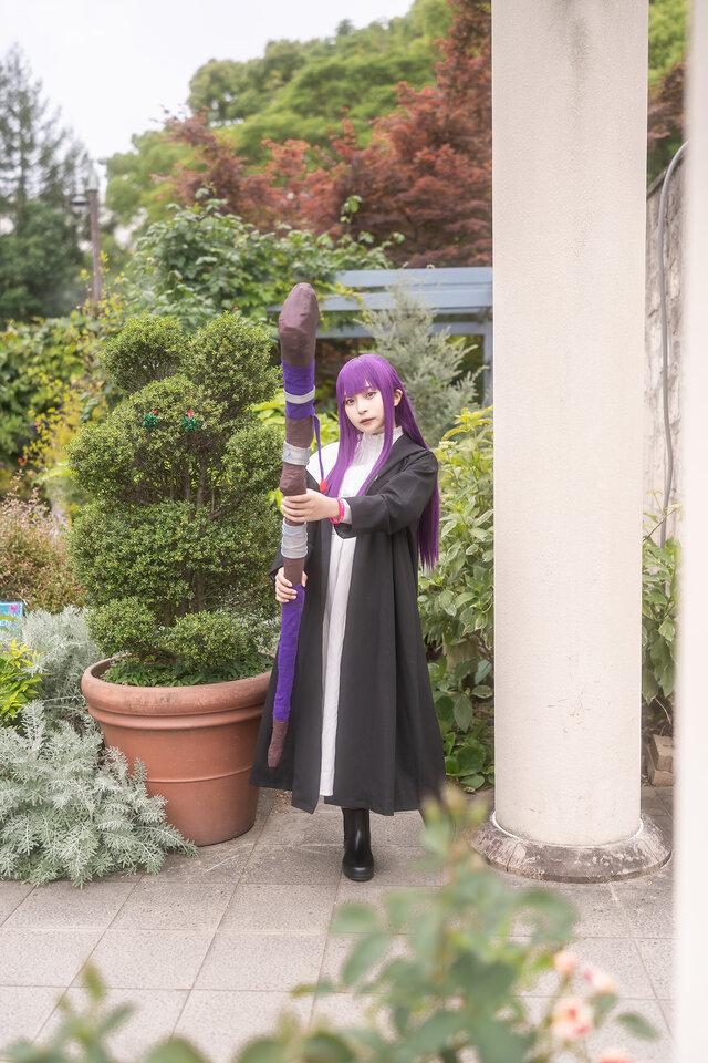 フェルン「葬送のフリーレン」／やよっぺ（X：@yayo_cos）