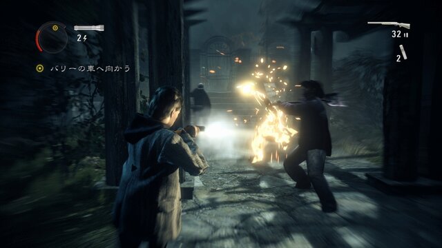 先の気になるストーリーと良好なゲームプレイ Alan Wake を体験 インサイド