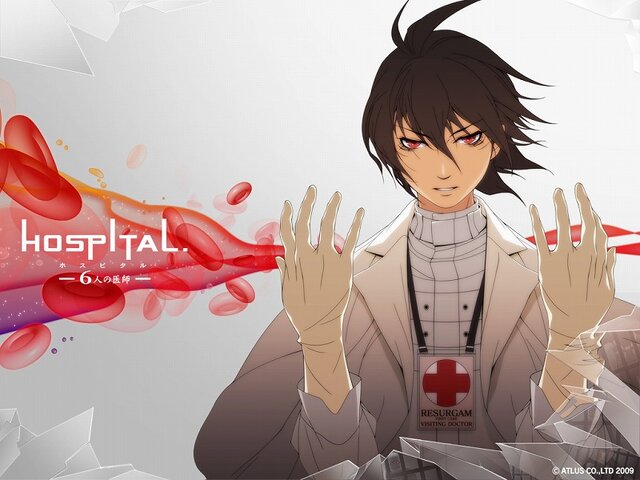 『HOSPITAL. 6人の医師』開発ブログや主人公をテーマにした壁紙などを公開