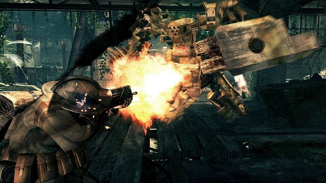 ロスト プラネット 2 マルチプレイバトル体験版配信開始 インサイド