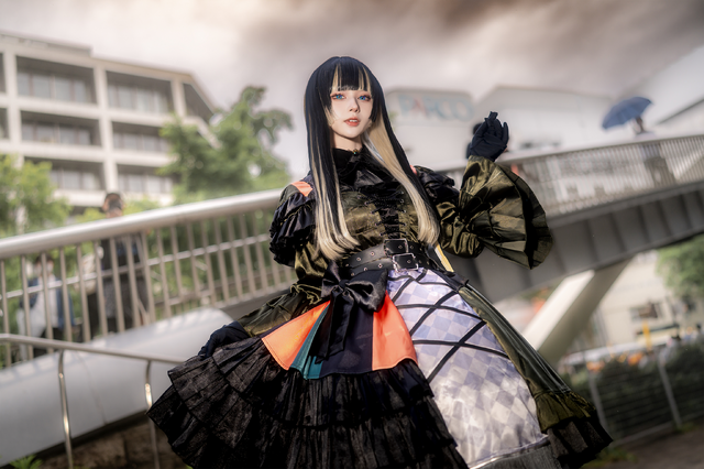 儒烏風亭らでん「ホロライブ」／月海つくね（X：@XaiabP）