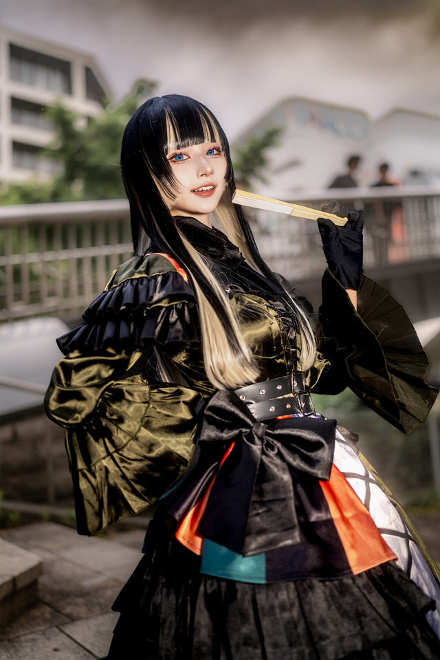 儒烏風亭らでん「ホロライブ」／月海つくね（X：@XaiabP）