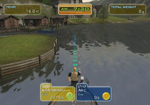 Wiiモーションプラス対応の本格釣りゲー バスフィッシングwii ワールドトーナメント 本日発売 5枚目の写真 画像 インサイド