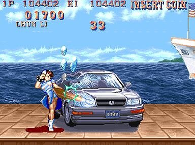 車破壊ボーナス 攻略法を伝授 スーパーストリートファイターiv インサイド