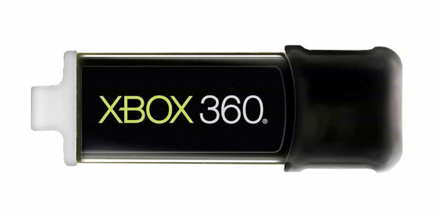 Xboxに最適化された8GBのUSBメモリ「Xbox360 USBフラッシュメモリ」6月17日発売 