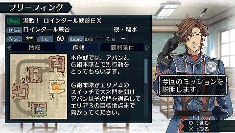 戦場のヴァルキュリア2 ガリア王立士官学校