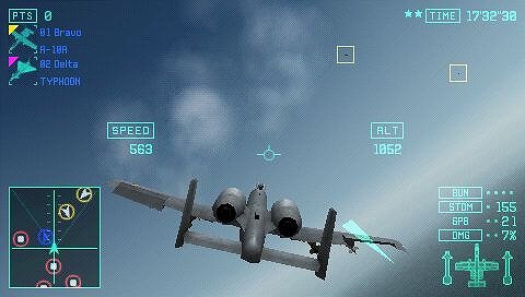 『エースコンバットX2 ジョイントアサルト』体験版で「共同攻略作戦」がプレイ可能