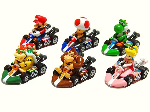 スーパープクプクもダッシュ！「マリオカートWii プルバックカー」・・・週刊マリオグッズコレクション第87回