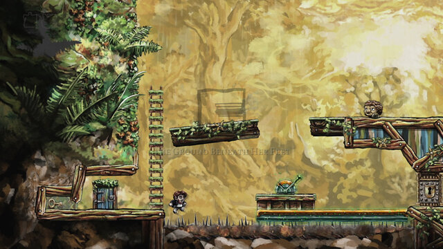 時を巻き戻す名作アクションパズルゲーム Braid がps3で配信決定 4枚目の写真 画像 インサイド