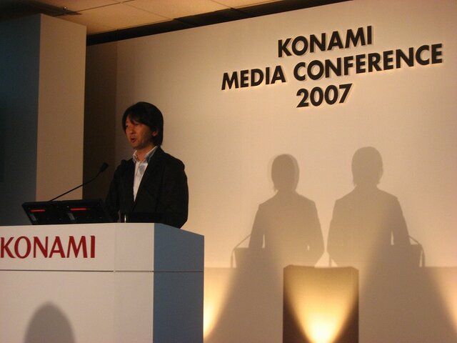 【KONAMI MEDIA CONFERENCE 2007】 パワプロ&「カラダはじける Wii Love Dance」(3)