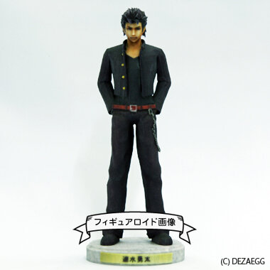 喧嘩番長4 一年戦争 デザエッグ社 リアルプリント にてフィギュア化 インサイド