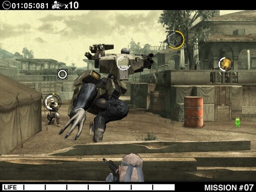 METAL GEAR SOLID TOUCH