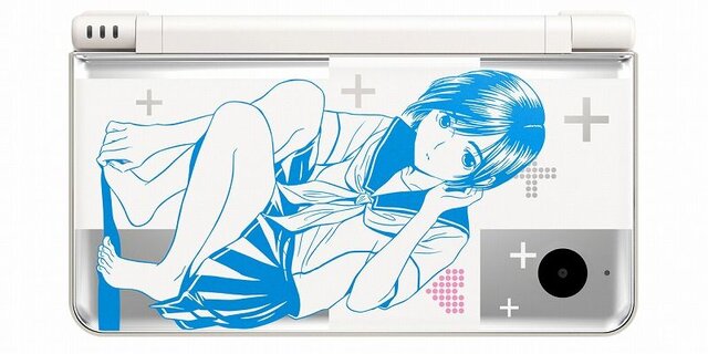 ラブプラス+』カノジョがプリントされた限定DSi LL同梱版の詳細が