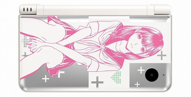 ラブプラス+』カノジョがプリントされた限定DSi LL同梱版の詳細が