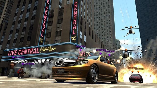 Gta エピソード フロム リバティーシティ マルチプレイモードは新要素が多数 インサイド