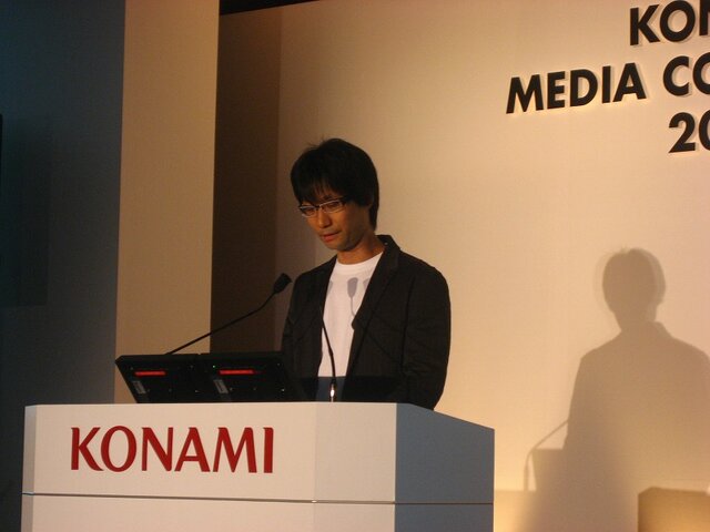  【KONAMI MEDIA CONFERENCE 2007】 最後を締めくくるのは小島監督！(4)