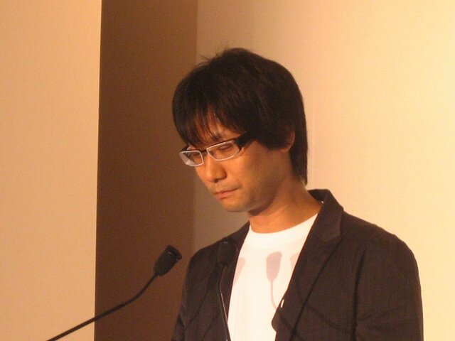  【KONAMI MEDIA CONFERENCE 2007】 最後を締めくくるのは小島監督！(4)
