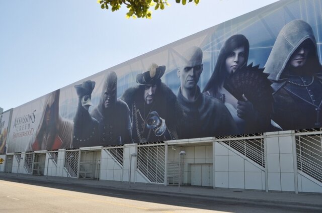 【E3 2010】E3会場に到着、出迎えてくれたのは・・・?