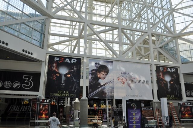 【E3 2010】E3会場に到着、出迎えてくれたのは・・・?