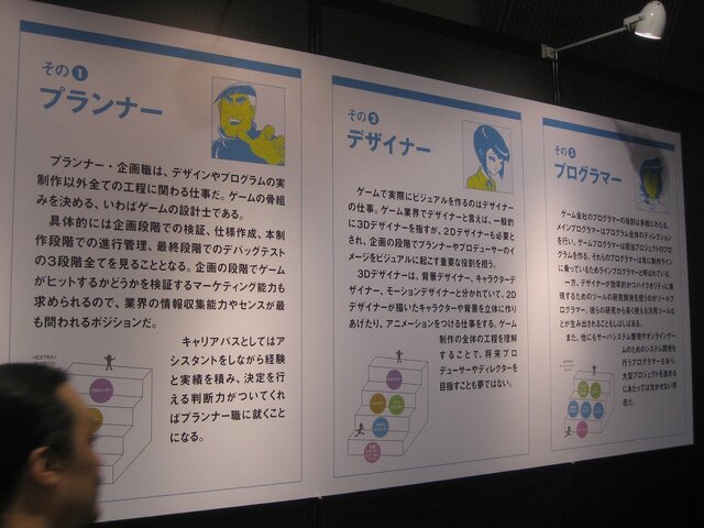 【TGS2007】「ゲーム科学館」でWiiリモコンが動く仕組みをチェック！