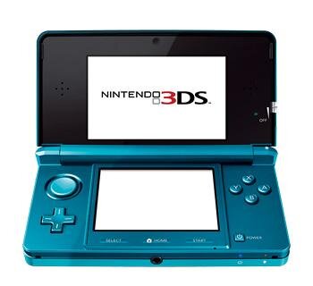 ニンテンドー3DS アクアブルー