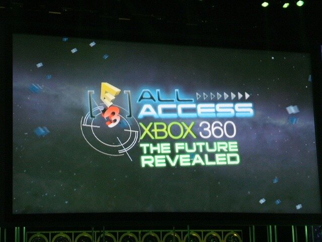 【E3 2010】マイクロソフト記者発表会(前半)・・・コアゲーマーへのアピールを忘れないXbox360 