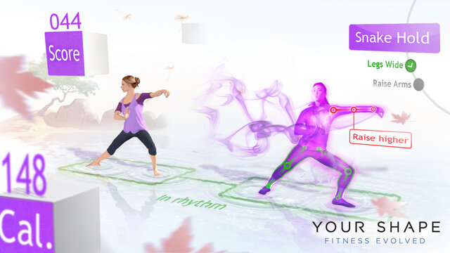 Your Shape: Fitness Evolved