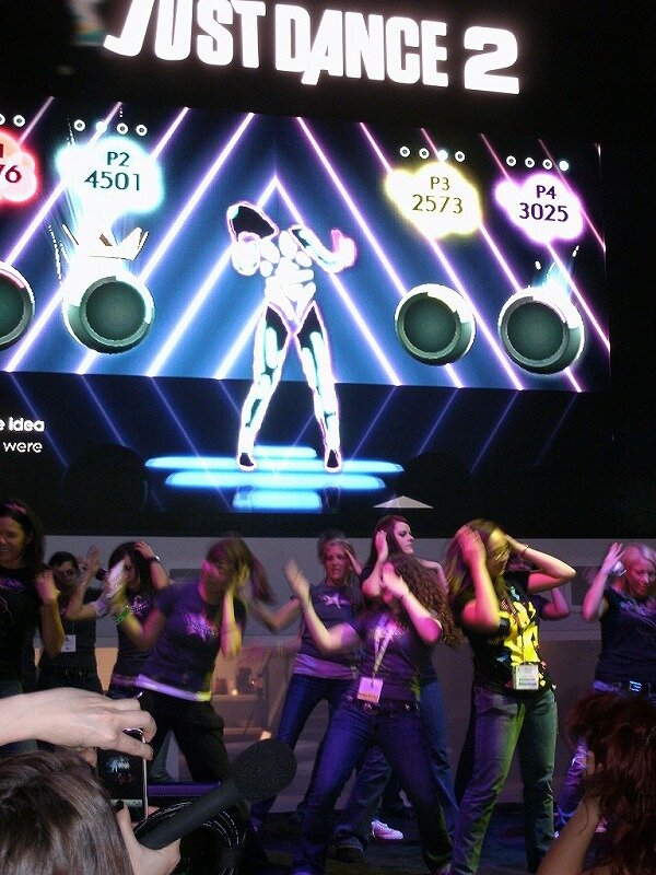 【E3 2010】Ubiはカジュアル系も忘れてない ― 『Let’ｓ Dance 2』など新作ズラリ