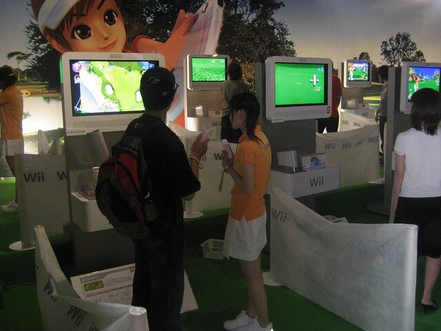 【TGS2007】カプコンブースは『バイオ』『GOLF』『DMC4』で大人気！