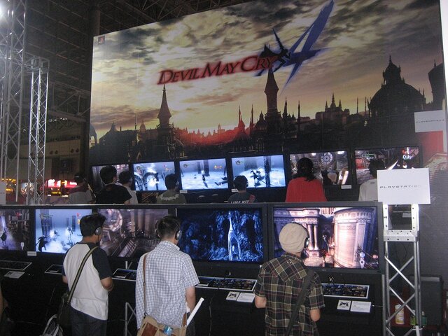 【TGS2007】カプコンブースは『バイオ』『GOLF』『DMC4』で大人気！