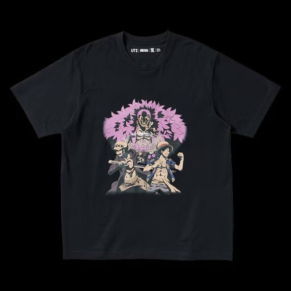 ルフィが辿った“冒険の軌跡”Tシャツがエモい…!決意の船出から「エッグヘッド編」をデザインのアニメ「ワンピース」25周年記念UTコレクションが登場【UPDATE】