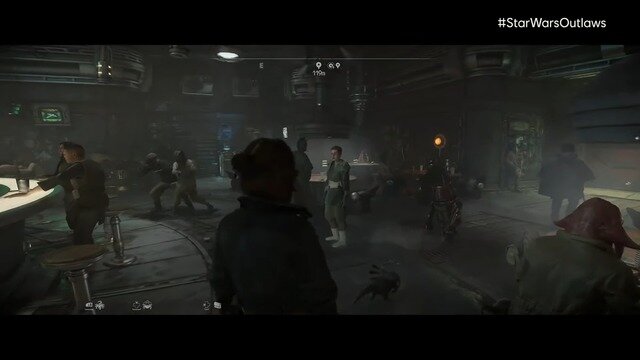 宇宙までシームレスに飛び立てる!『スター・ウォーズ 無法者たち』期待高まる新ゲームプレイ映像【Ubisoft Forward速報】