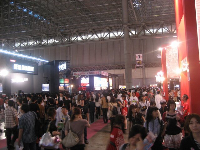 【TGS2007】泣いても笑っても今日で最後！最終日が開幕