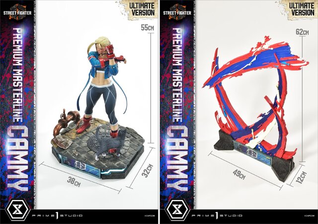 鍛え抜かれた肉体!『スト6』よりキャミィが約21万円のスタチューになって登場―勝利・ストレッチ2種のポーズを楽しめる